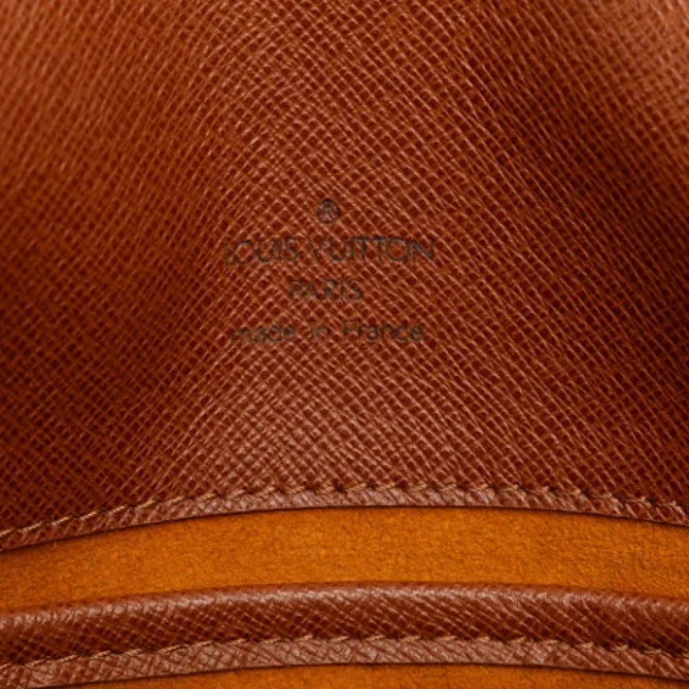 Louis Vuitton Vintage Pre-owned Plastic shoulder-bags Brown Dames