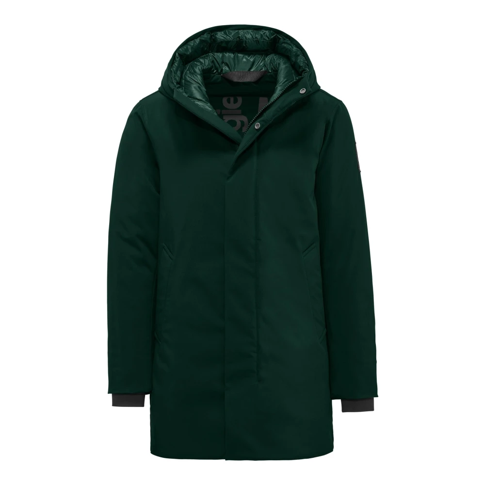 Bomboogie Mannelijk Groente Jassen Heren, Groen, S, Polyester, Aberdeen Thermal Jacket