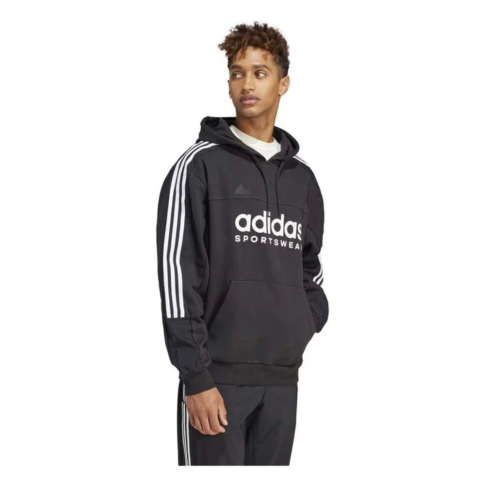 Adidas Tiro Hoodie Black Heren