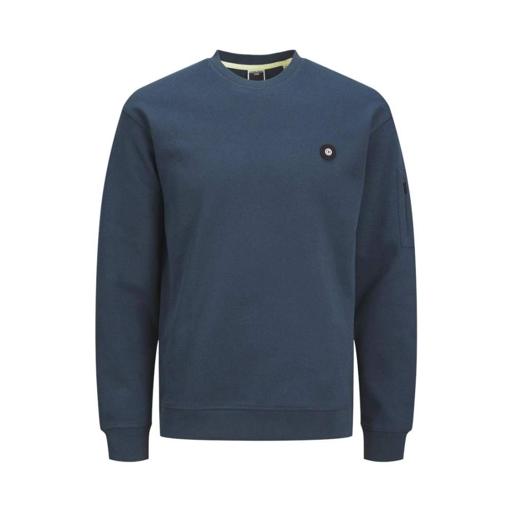 Jack & jones Midnight Navy Sweatshirt Blue Heren