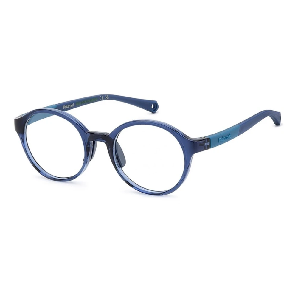 Polaroid Unisex Blue Glasses, 43 Mm, D841 Pjp Glasses