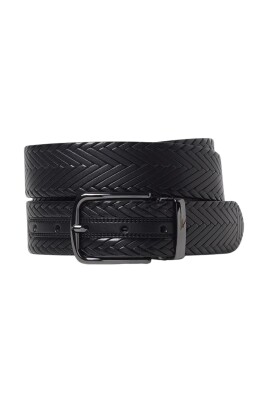 luxury-woven-leather-belt-gunmetal-buckle