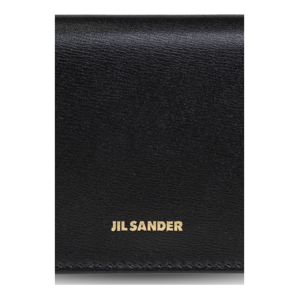 Jil Sander Kaarthouder Black Dames