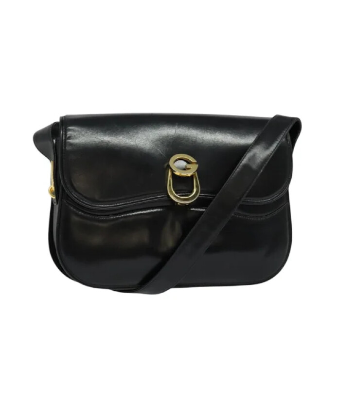 pre-owned-cuir-sacs-gucci