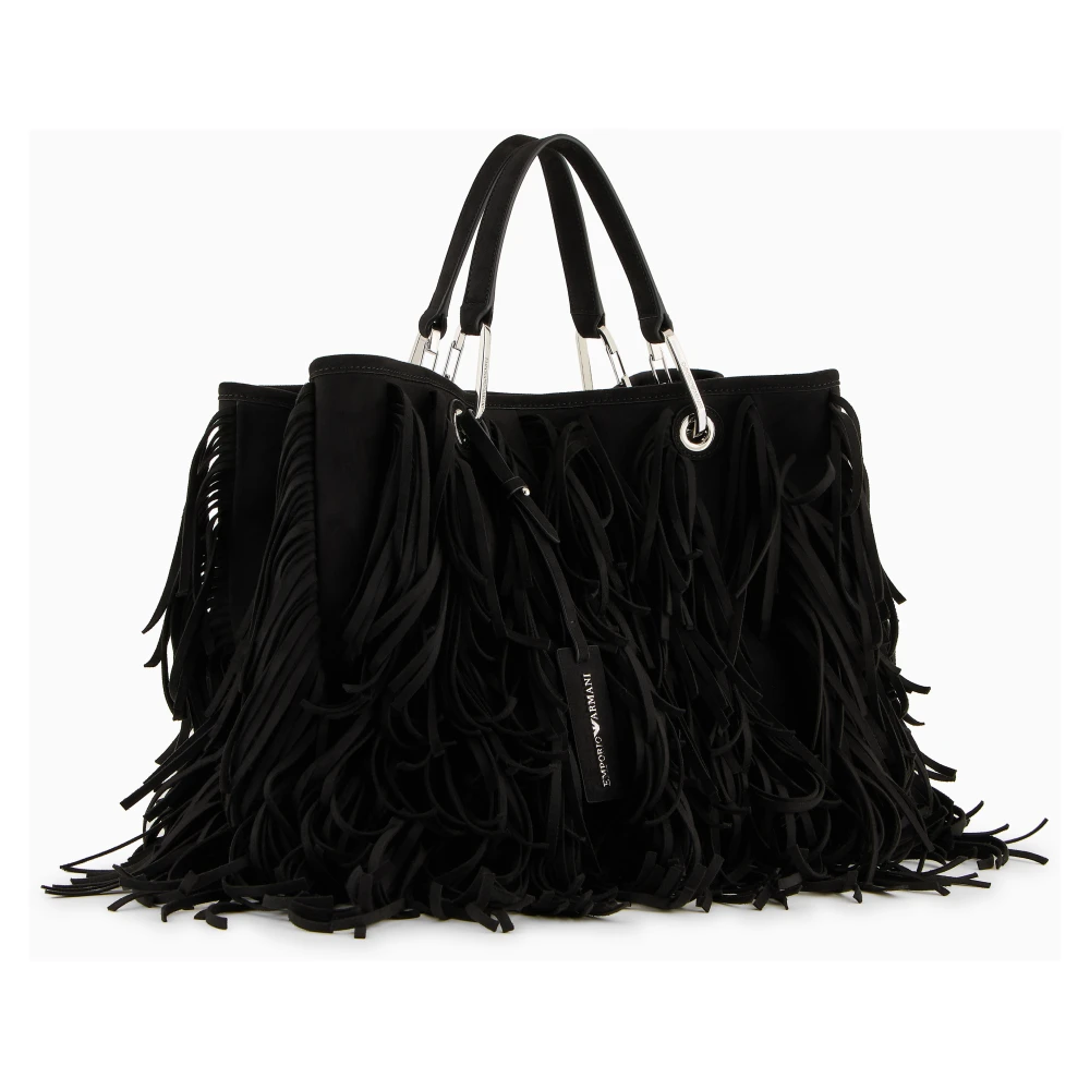 Emporio Armani Stijlvolle Tassen Collectie Black Dames