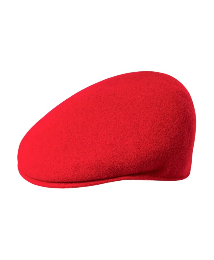 red-wool-cap-iconic-style