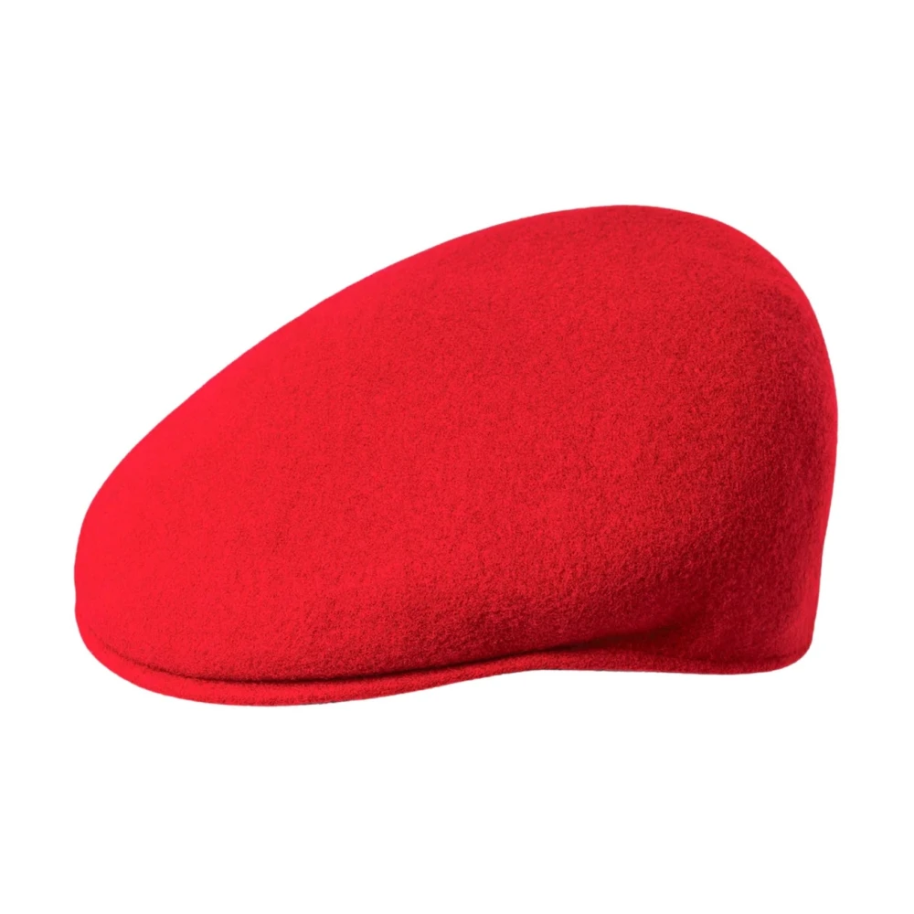 Kangol Women's Red Accessories, Xl, Wool Cap Iconic Style