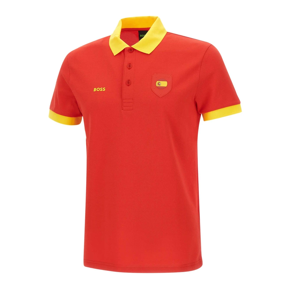 Hugo Men's Red Paddy Polo Shirt - Polo Shirts - 2XL - Tops