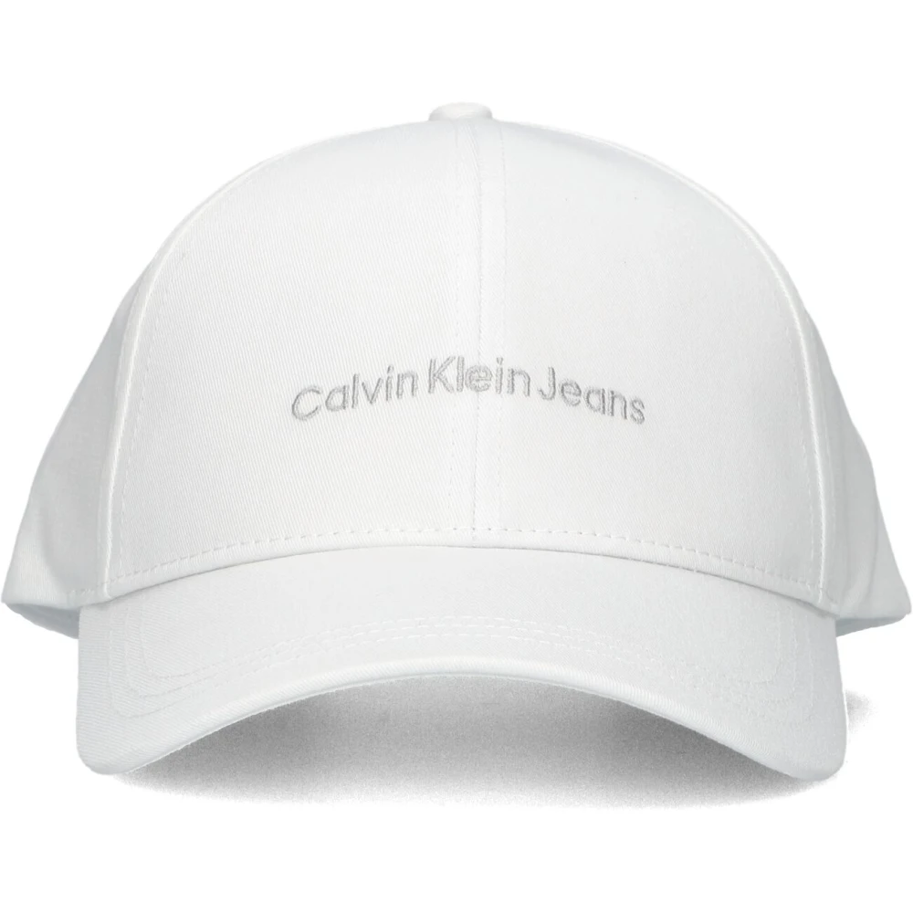 Calvin Klein Witte Institutionele Pet Stijlvol Accessoire White Dames