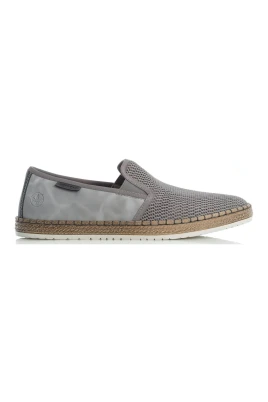 Grå espadrillos