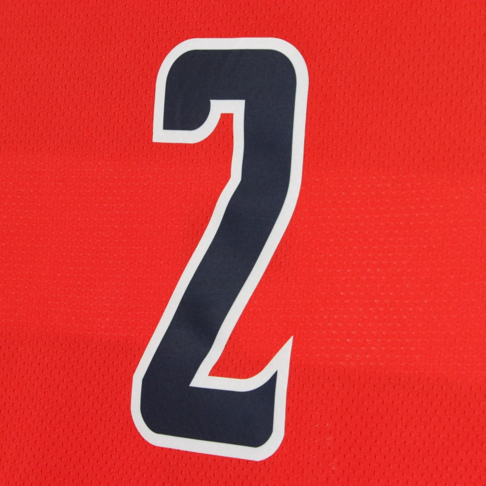 Nike Basketbal Swingman Jersey John Wall 2020 Red Heren