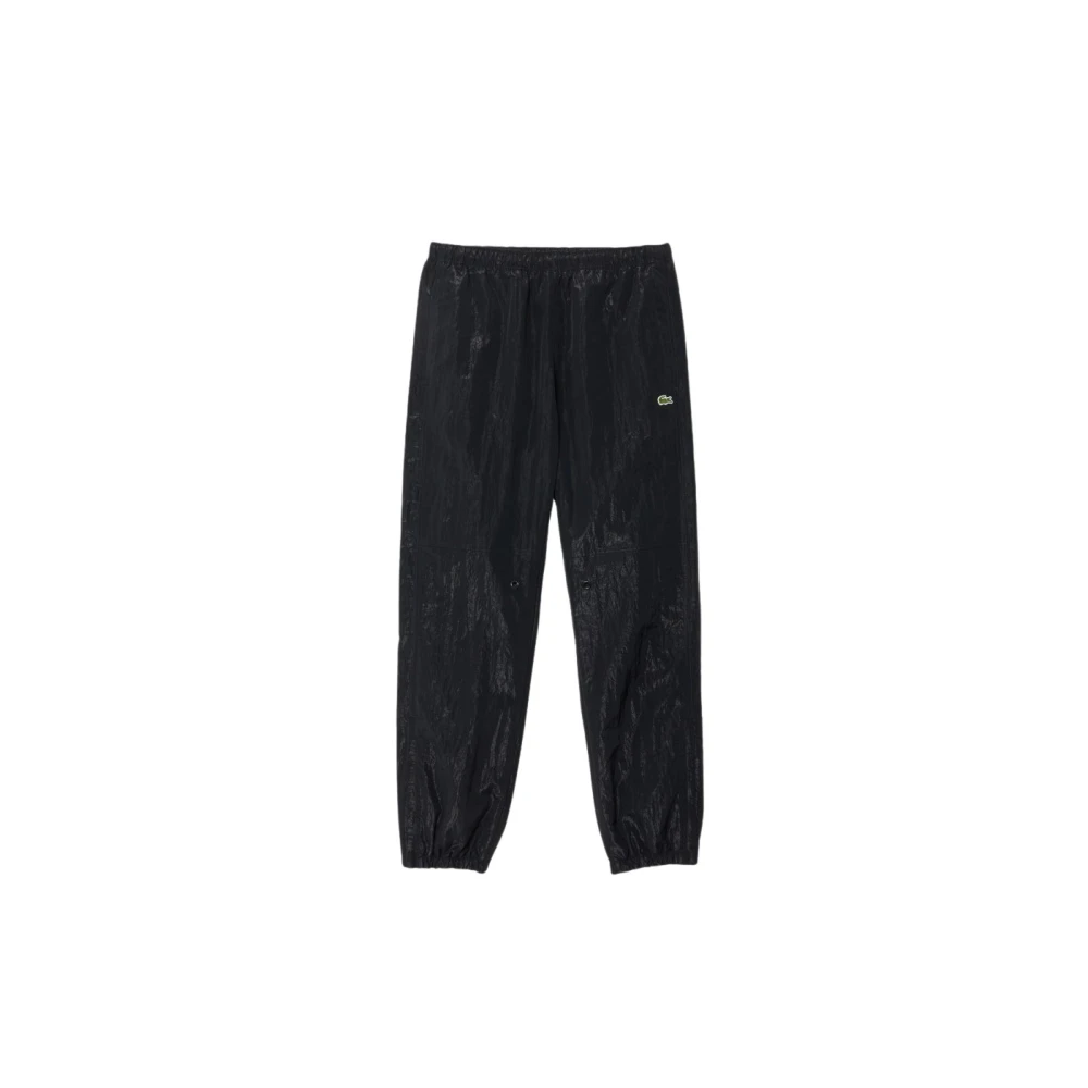 Lacoste Sportsuit met technische voeringen Black Heren