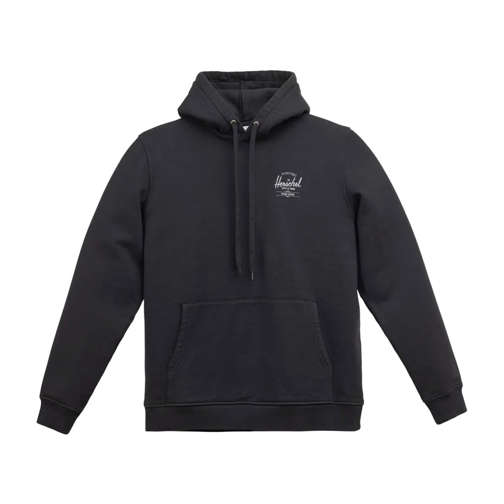 Herschel Katoenen Gebreide Truien en Hoodies Black Heren