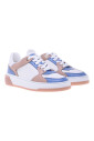 nude-leather-and-light-blue-fabric-trainer