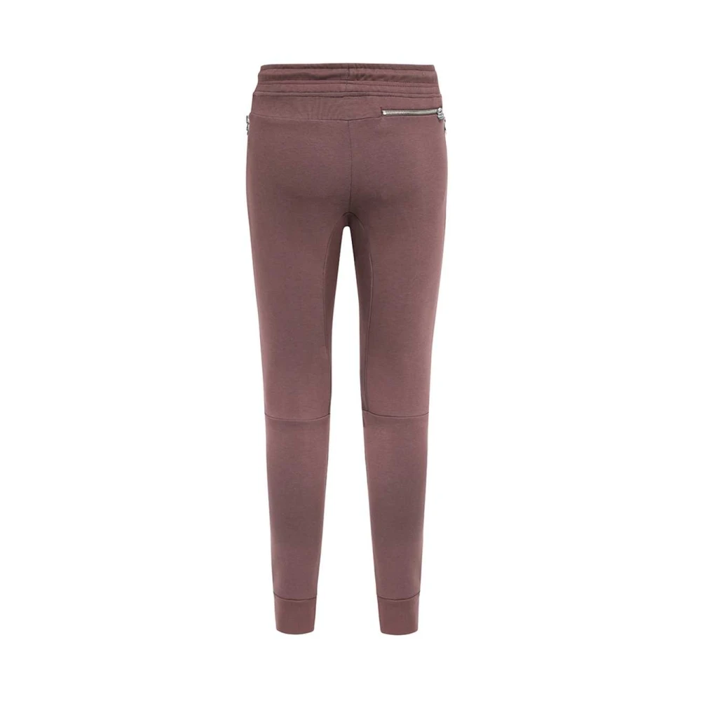 Balr. Katoenen Track-Pants met ritssluiting zakken Brown Heren