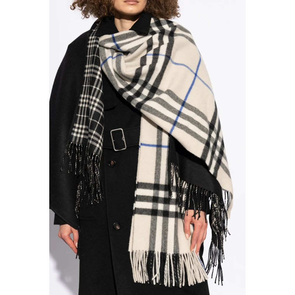 Burberry Kasjmier sjaal Multicolor Unisex