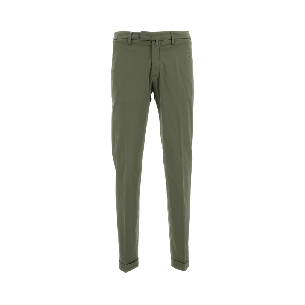 Briglia Herr Grön Byxor M, Bomull, Chino Byxor