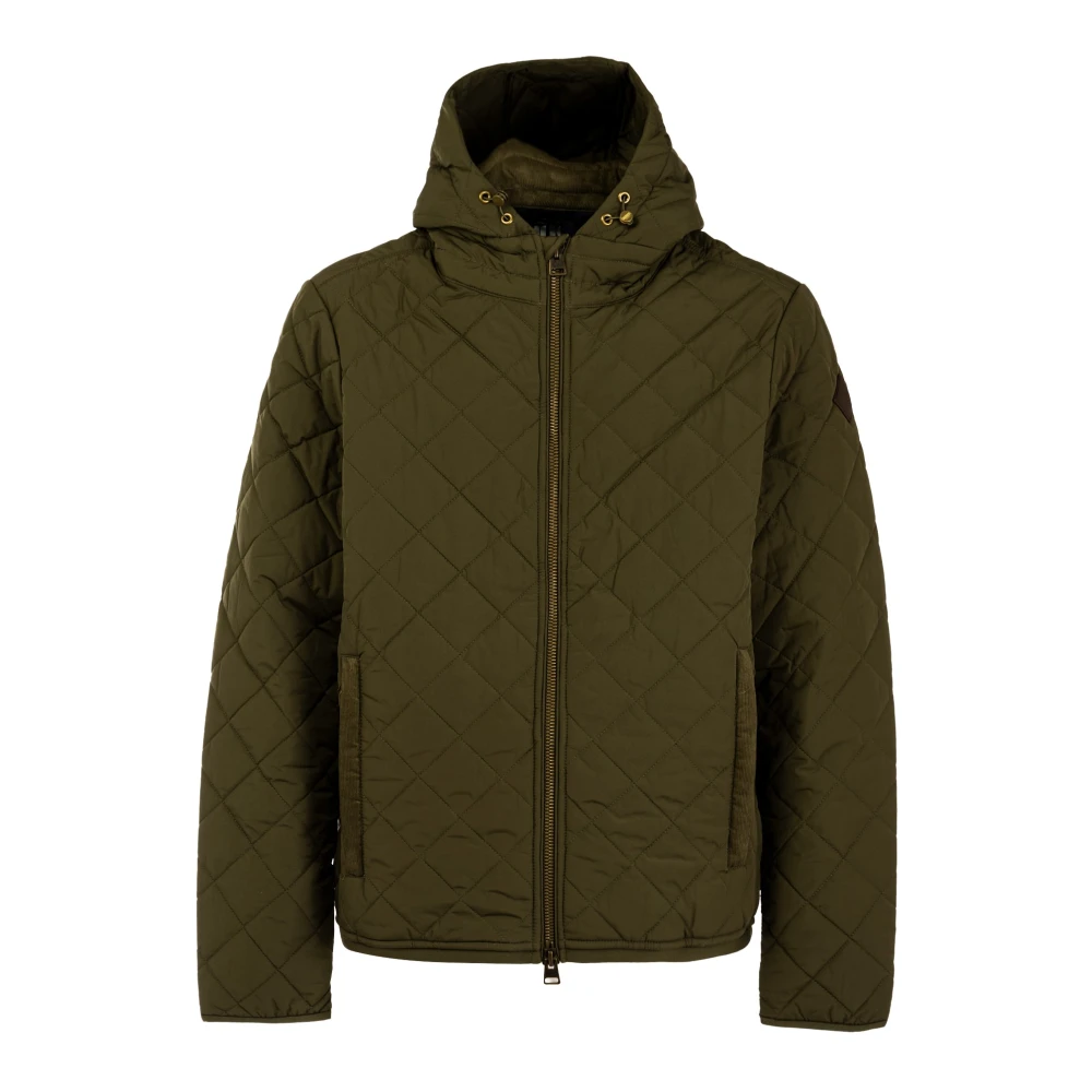Husky Original Bruine Heren Gewatteerde Jas Green Heren