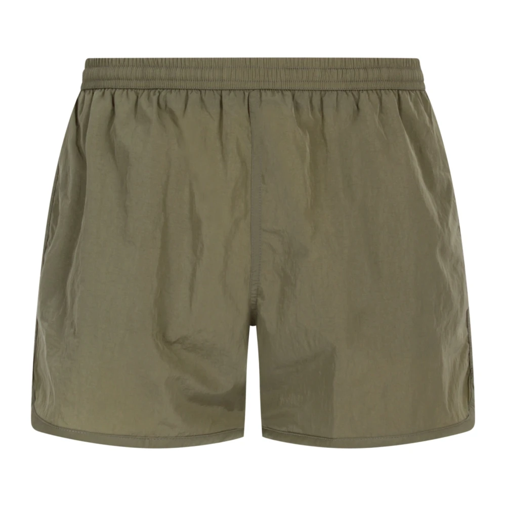 Ami Paris Olijfgroene zwemshorts Green Heren