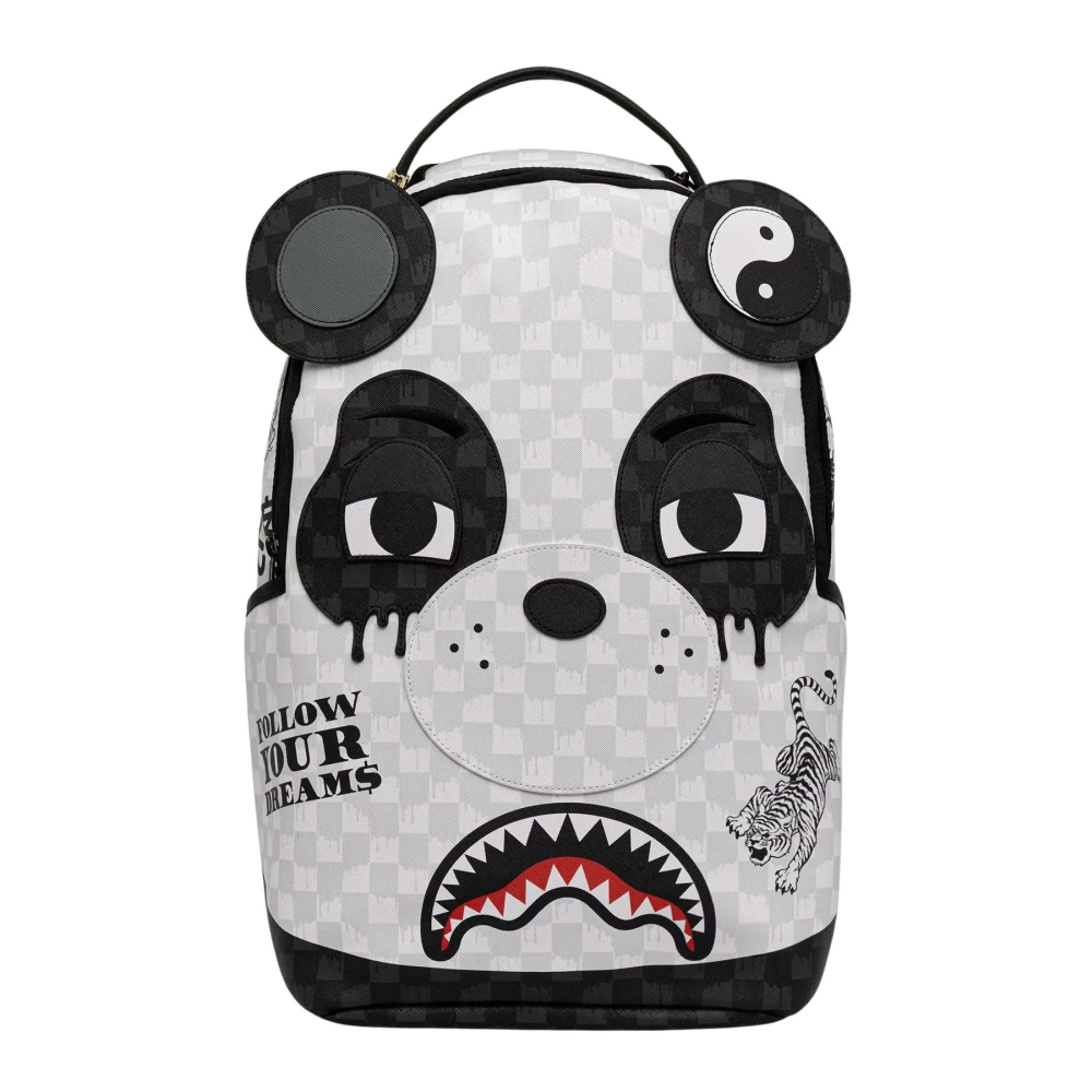 Sprayground Unisex Panda Face Backpack - Immagine 3