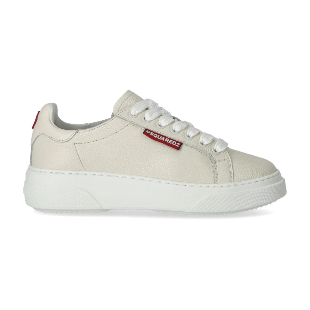 Dsquared2 Bumper Sneaker Dames Schoenen Beige