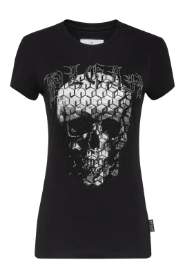 T-Shirt Round Neck SKULL AND PLEIN