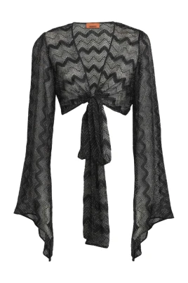 Crop Top Zig Zag