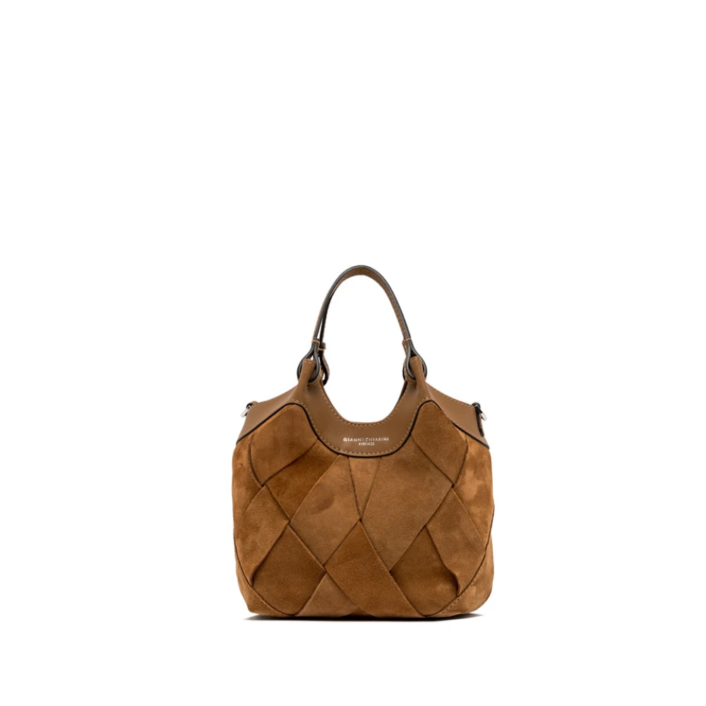 Gianni Chiarini Women's Brown Handbags, One Size, Dua