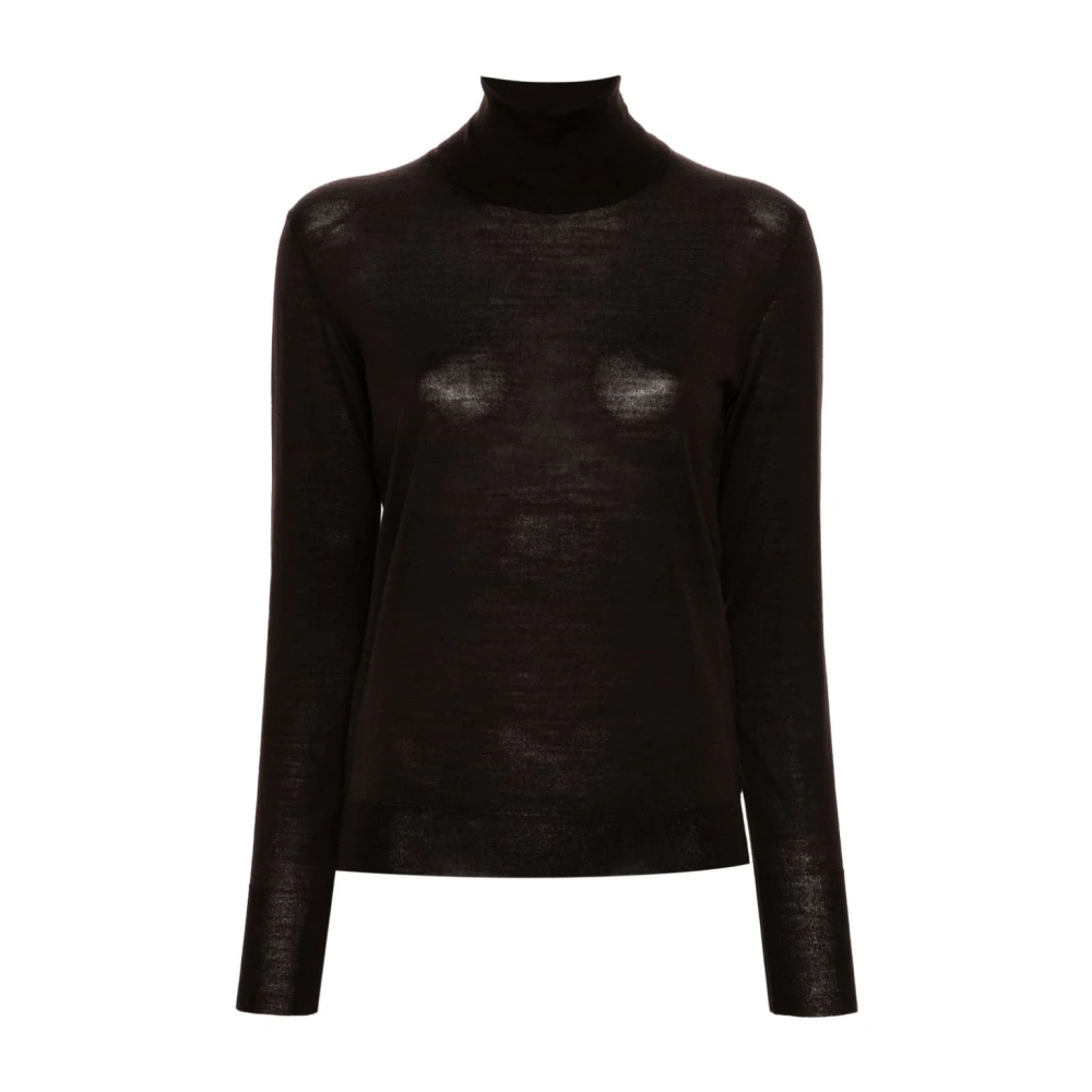 Roberto Collina Bruine Sweater Collectie Brown Dames