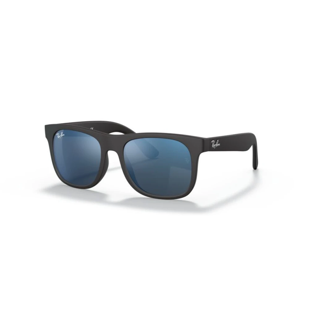 Ray-Ban Junior Justin Sunglasses - Unisex - Sunglasses - Black - 48 Mm - Accessories - Image 5