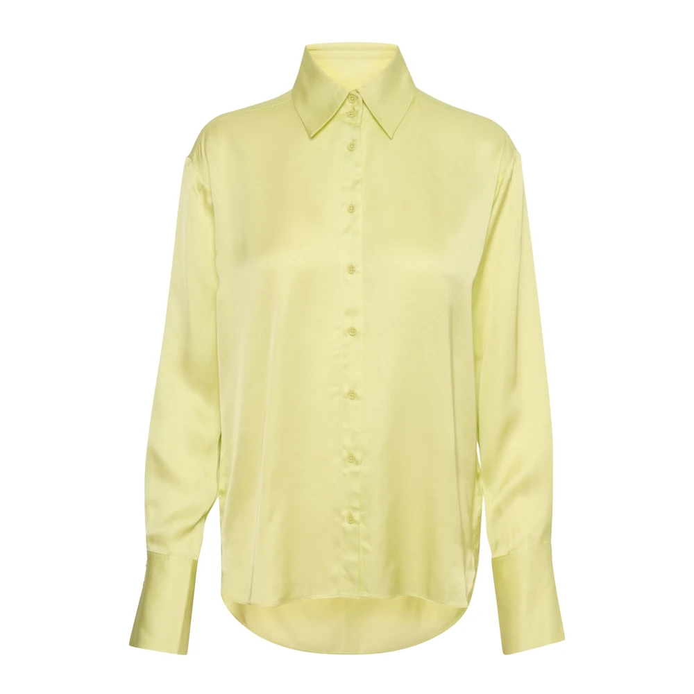 Inwear Green Paulineiw Shirt - Female - Shirts - 2XL - Blouses & Shirts