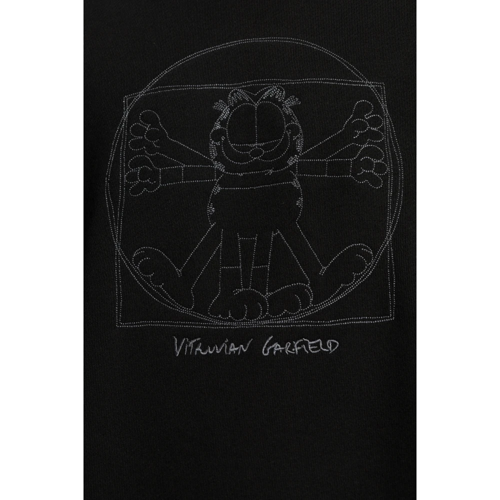 Iceberg Garfield Black Heren