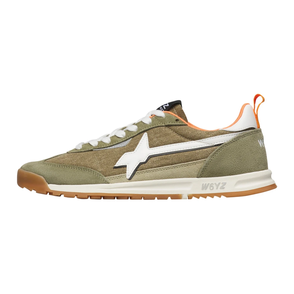 W6Yz Key-M Sneakers Heren Schoenen Groen