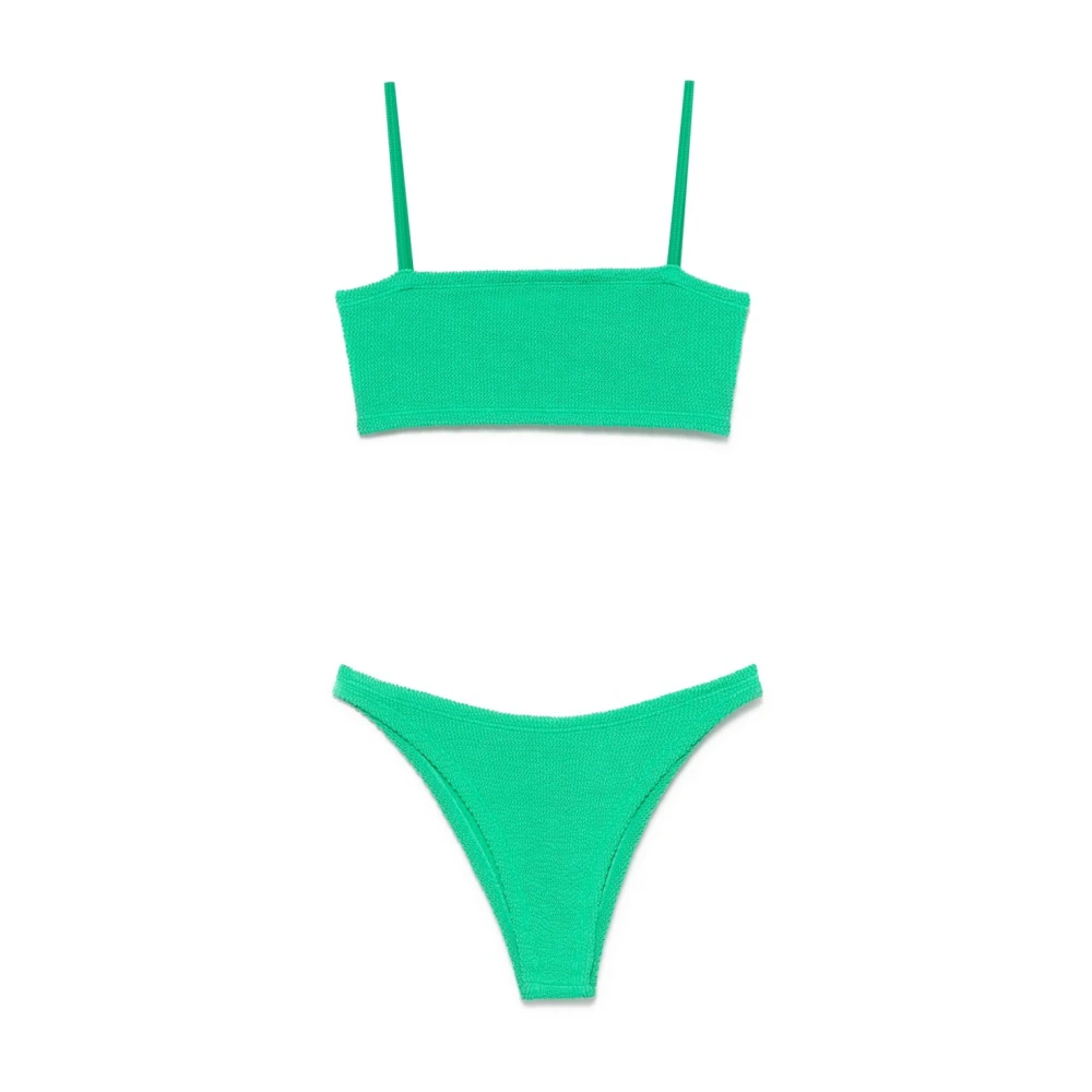 Hunza G Donna Verde - Costume Da Bagno Ss25 - Swimwear - One Size
