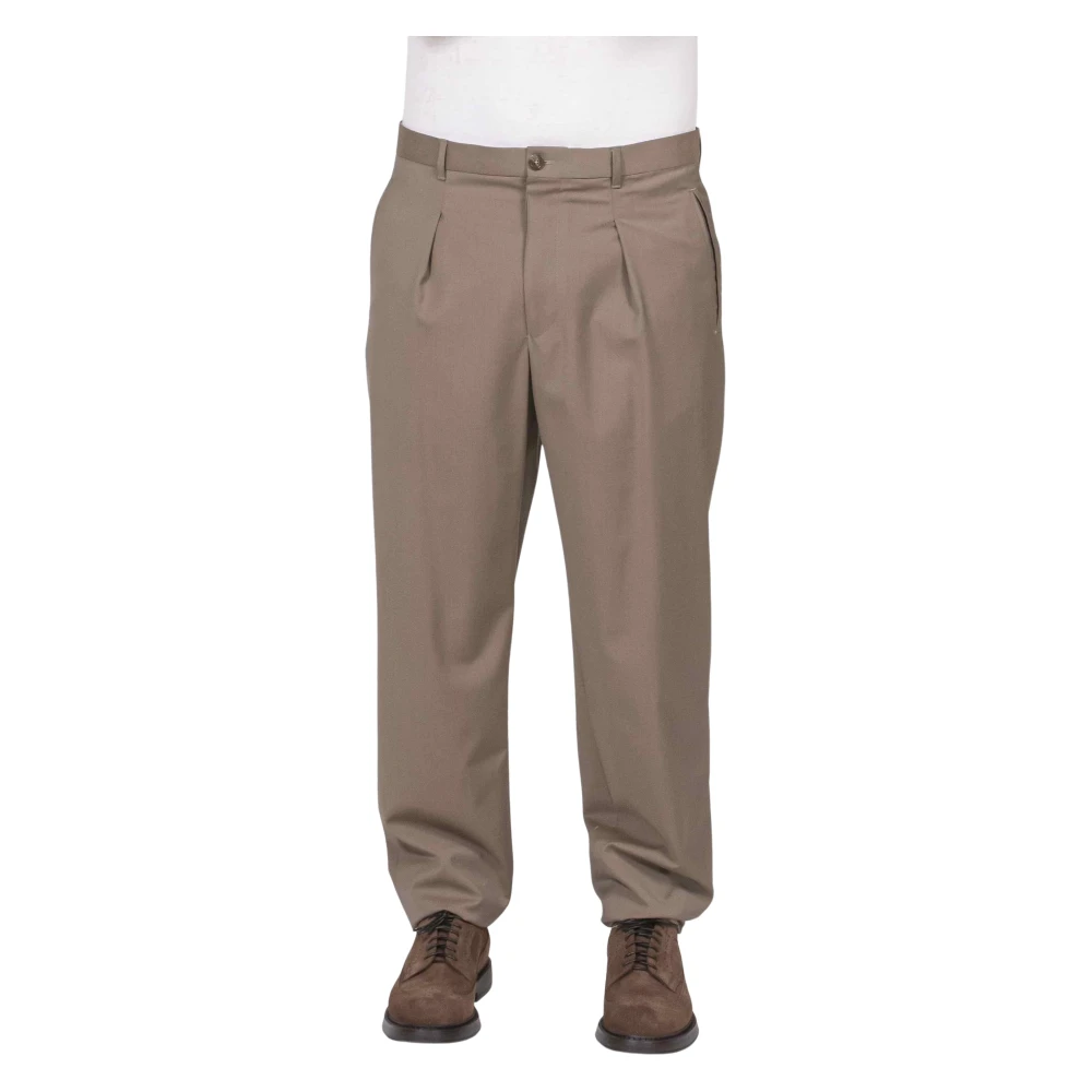 Emporio Armani Herren Beige Hosen, Lgröße: