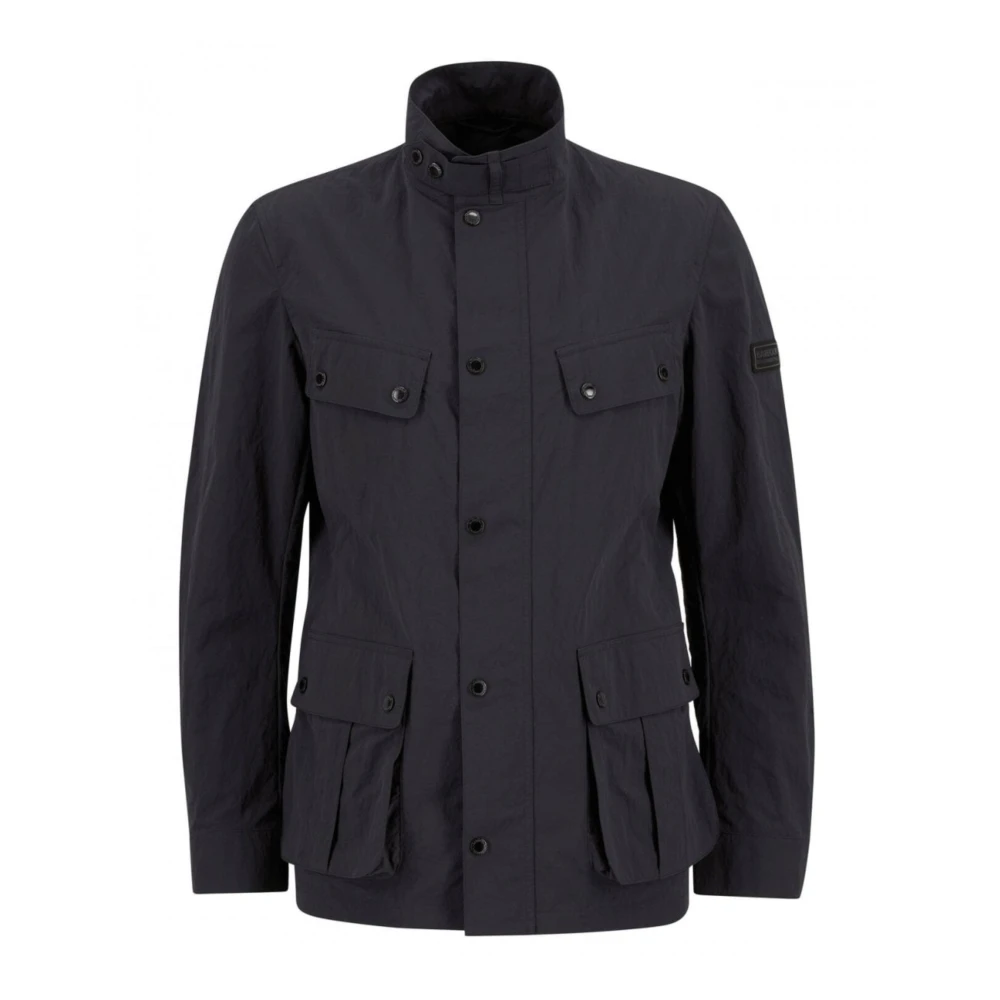 Barbour Men's Black International Coats - Light Jackets - L - Jackets