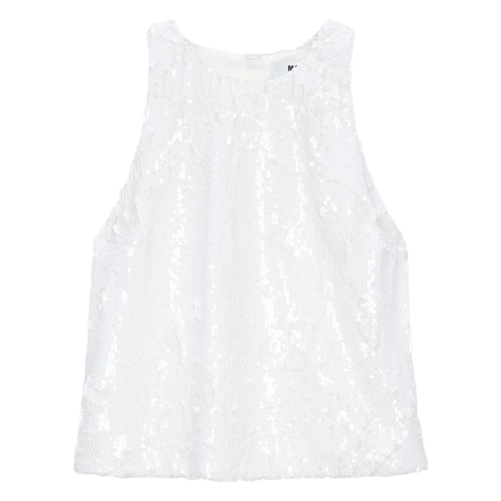 Tops > Sleeveless Tops - - Msgm - Modalova