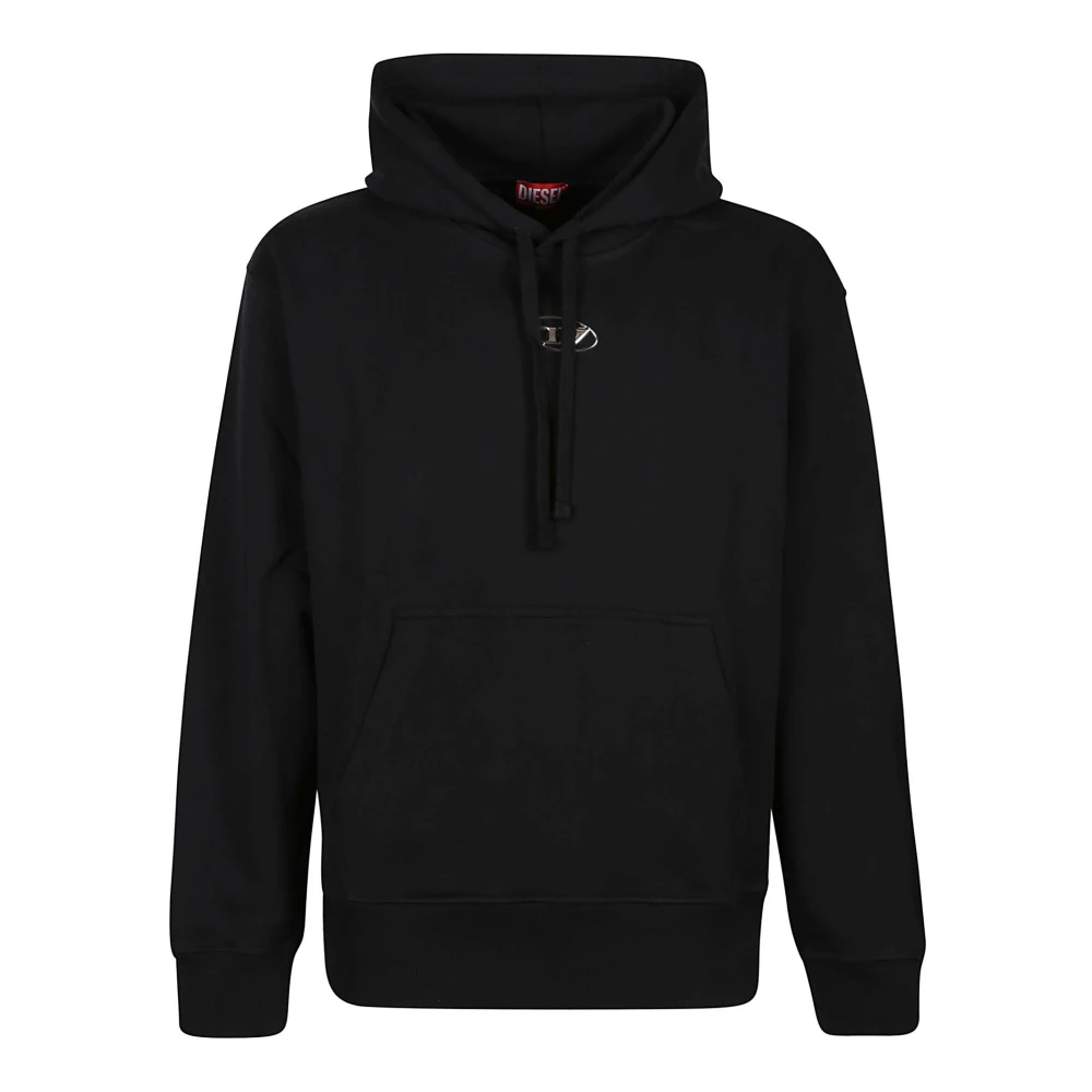 Diesel Zwarte S-Macs Sweater Black Heren