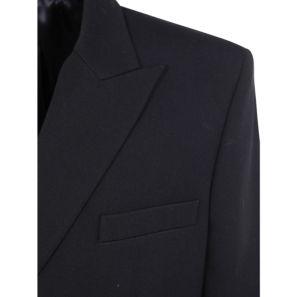 Balmain Stijlvolle Spencer Jas Black Heren
