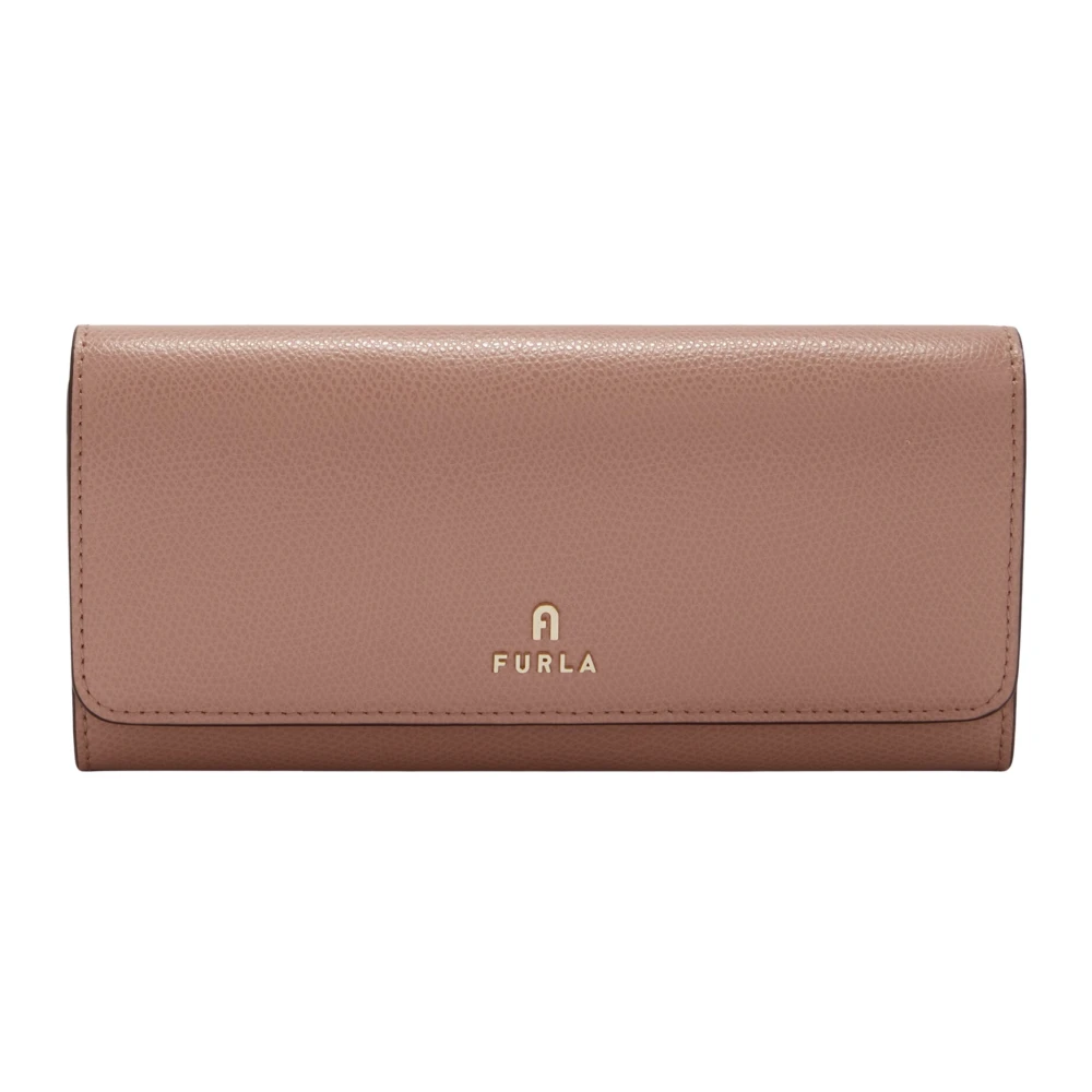 Furla Camelia Continental Portemonnee Pink Dames