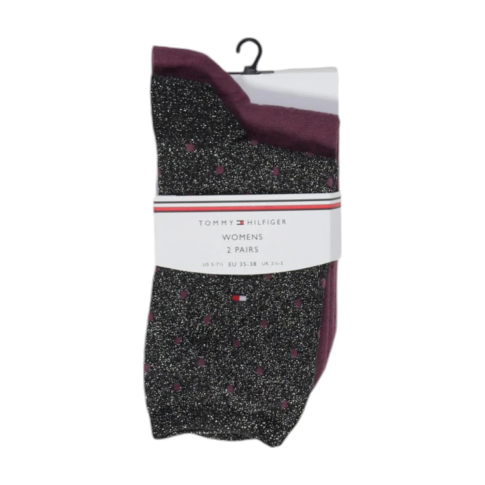 Tommy Hilfiger Glitter Dot Crew Socks Multicolor Dames