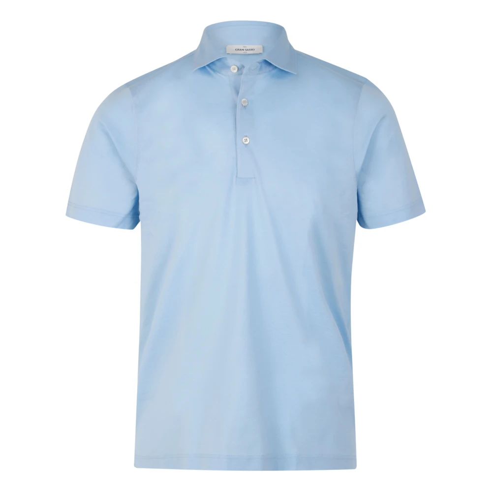 Gran Sasso Stijlvolle Shirts & Polo's Blue Heren