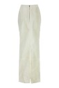 jupe-maxi-en-denim-blanc