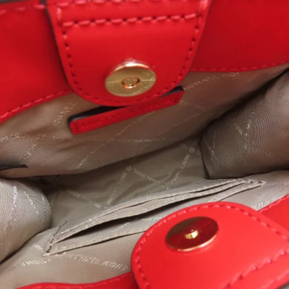 Michael Kors Pre-owned Plastic handbags Red Dames