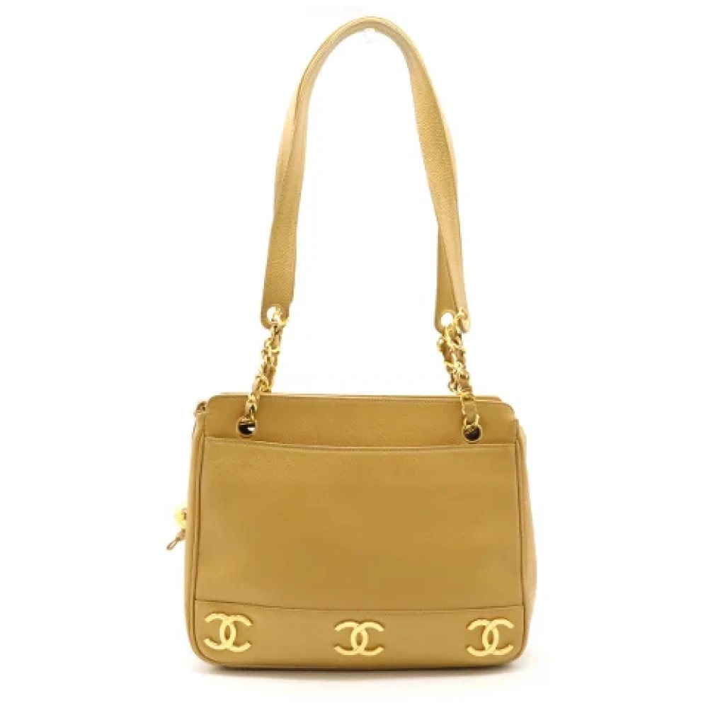 Pre-owned > Pre-owned Bags > Pre-owned Shoulder Bags - - Chanel Vintage - Modalova