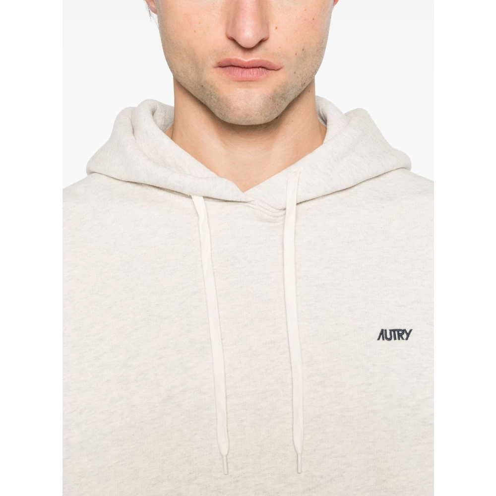 Autry Grijze Sweatshirt Beige Heren
