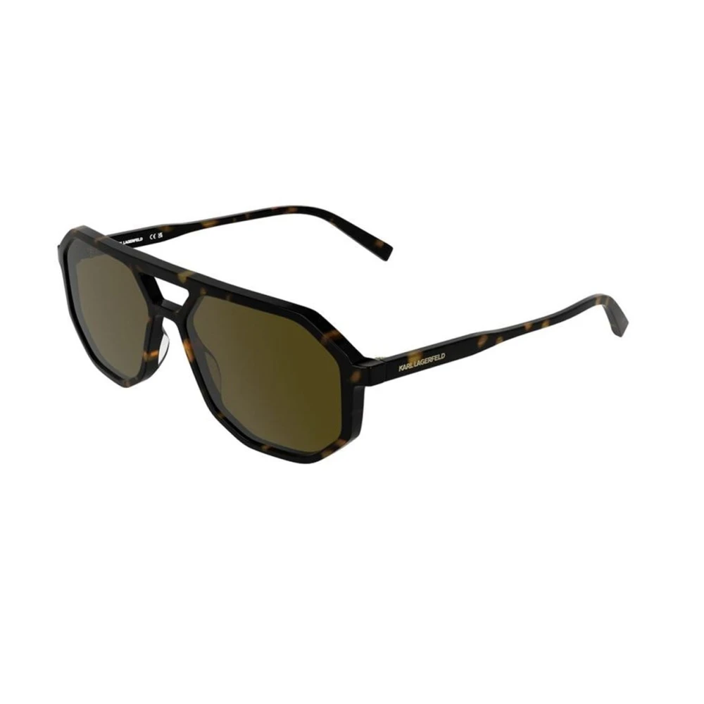 Karl Lagerfeld Brown Sunglasses, Male, 58 Mm, Kl6226s Sunglasses