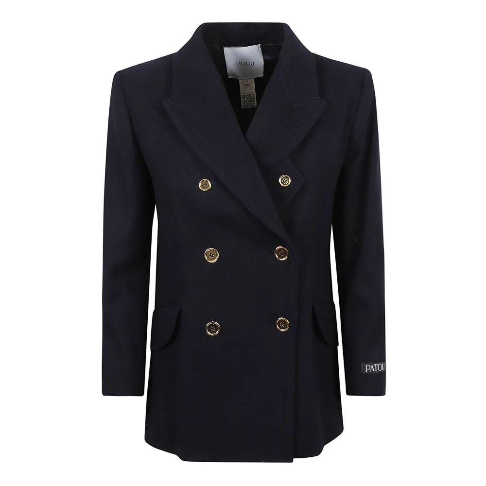 Patou - Jackets > Blazers - Blue - Patou - Modalova