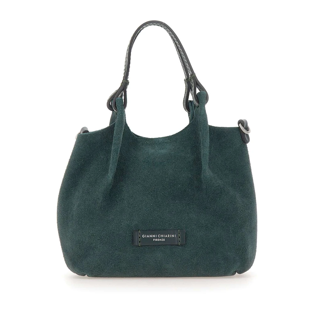 Gianni Chiarini Donna Verde - Dua Tote Bag - Bags - One Size