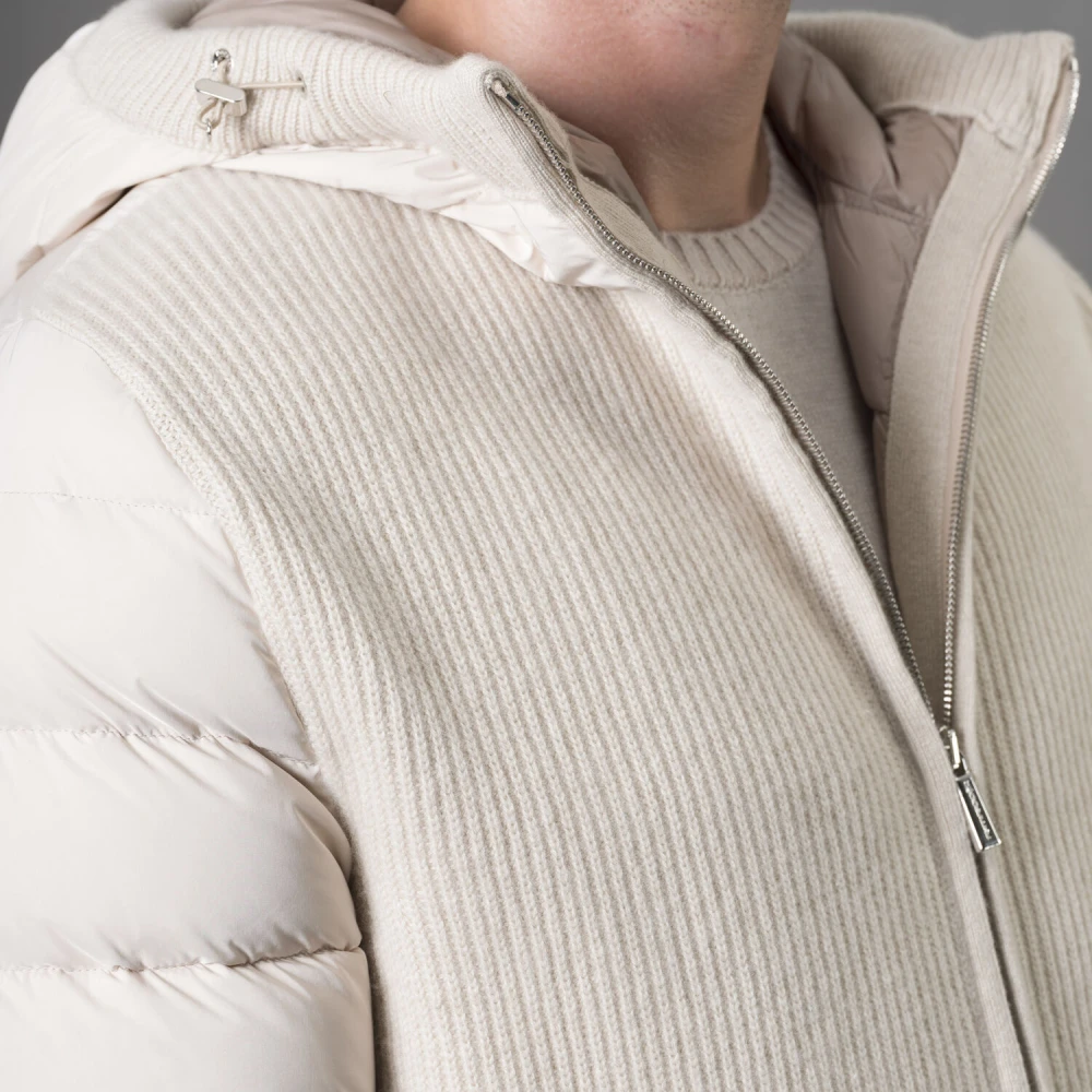 Moorer Valdes-Bco Beige Heren